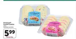 Albertsons Overjoyed Frosted Cookies offer