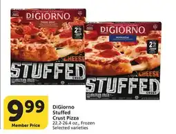 Albertsons DiGiorno Stuffed Crust Pizza offer
