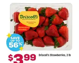 Grocery Outlet Driscoll's Strawberries offer