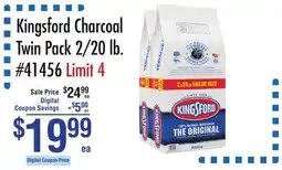 Smart & Final Kingsford Charcoal Twin offer