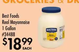 Smart & Final Best Foods Real Mayonnaise offer
