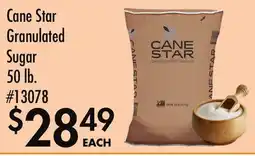 Smart & Final Cane Star Granulated Sugar offer