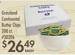 Smart & Final Grassland Continental Butter Chips offer