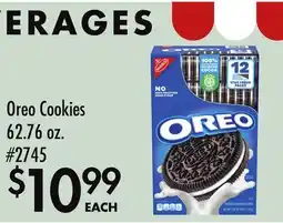 Smart & Final Oreo Cookies offer