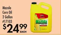 Smart & Final Mazola Corn Oil offer