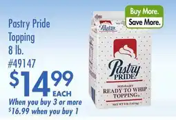 Smart & Final Pastry Pride Topping offer
