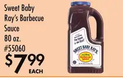 Smart & Final Sweet Baby Ray's Barbecue Sauce offer