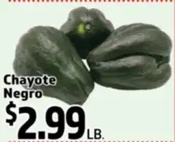 Superior Grocers Chayote Negro offer