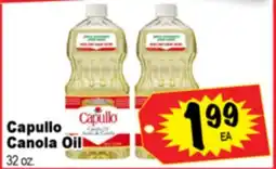 Superior Grocers Capullo Canola Oil offer