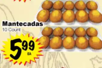 Superior Grocers Mantecadas offer