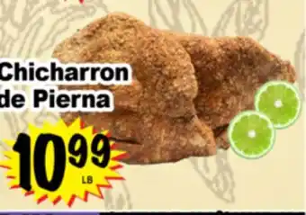 Superior Grocers Chicharron de Pierna offer