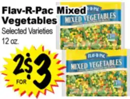 Superior Grocers Flav-R-Pac Mixed Vegetables offer