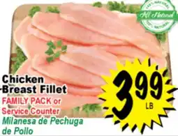 Superior Grocers Chicken Breast Fillet offer