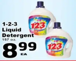 Superior Grocers 1-2-3 Liquid Detergent offer