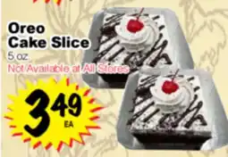 Superior Grocers Oreo Cake Slice offer