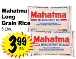 Superior Grocers Mahatma Long Grain Rice offer