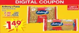Superior Grocers Anthony's Pasta offer