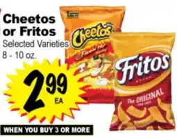 Superior Grocers Cheetos or Fritos offer