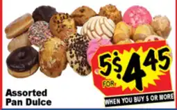 Superior Grocers Assorted Pan Dulce offer