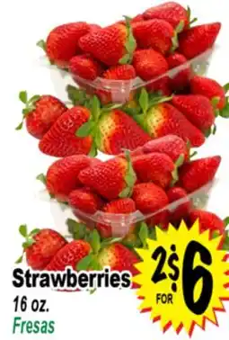 Superior Grocers Strawberries offer