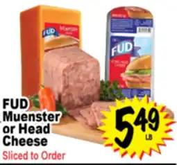 Superior Grocers FUD Muenster or Head Cheese offer