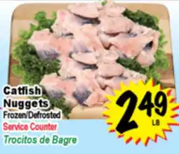 Superior Grocers Catfish Catfish Nuggets offer
