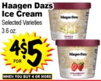 Superior Grocers Haagen Dazs Ice Cream offer