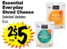 Superior Grocers Essential Everyday Everyday Shred Cheese offer