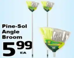 Superior Grocers Pine-Sol Angle Angle Broom offer