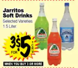 Superior Grocers Jarritos Soft Drinks offer
