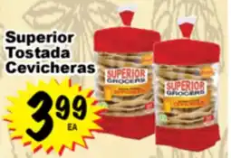 Superior Grocers Tostada Tostada Cevicheras offer