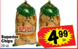 Superior Grocers Superior Chips offer