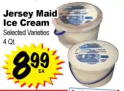 Superior Grocers Jersey Maid Ice Cream offer