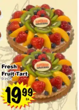 Superior Grocers Fresh Fruit Tart offer