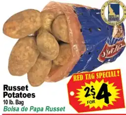 Superior Grocers Russet Potatoes offer