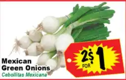 Superior Grocers Mexican Green Onions offer