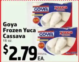 Superior Grocers Goya Frozen Yuca Cassava offer