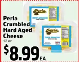 Superior Grocers Perla Crumbled Hard Aged Cheese offer