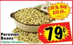 Superior Grocers Peruvian Beans offer