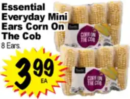 Superior Grocers Essential Everyday Mini Ears Corn On The Cob offer