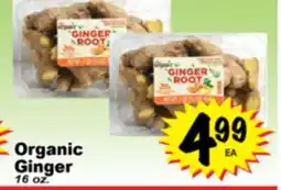 Superior Grocers Organic Ginger offer