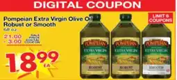 Superior Grocers Pompeian Extra Virgin Olive Oil offer