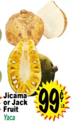 Superior Grocers Jicama or Jack Fruit offer