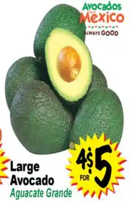 Superior Grocers Large Avocado offer