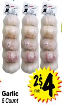 Superior Grocers Garlic offer