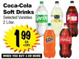 Superior Grocers Coca-Cola Soft Drinks offer