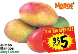 Superior Grocers Jumbo Mangos offer