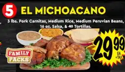 Superior Grocers EL MICHOACANO offer