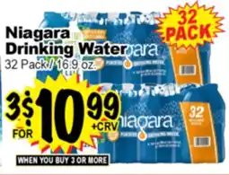 Superior Grocers Niagara Drinking Water offer