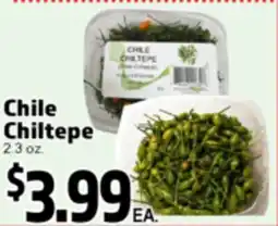 Superior Grocers Chile Chiltepe offer